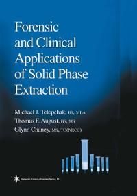 Produktbild: Forensic and Clinical Applications of Solid Phase Extraction