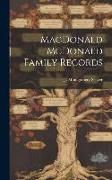 Produktbild: MacDonald McDonald Family Records