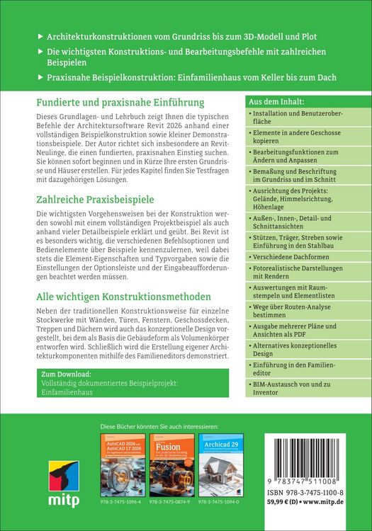 Produktbild: Autodesk Revit 2026