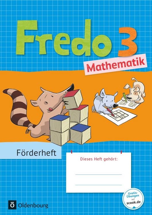 Produktbild: Fredo - Mathematik - Zu Ausgabe A - 2015 und Ausgabe B - 3. Schuljahr