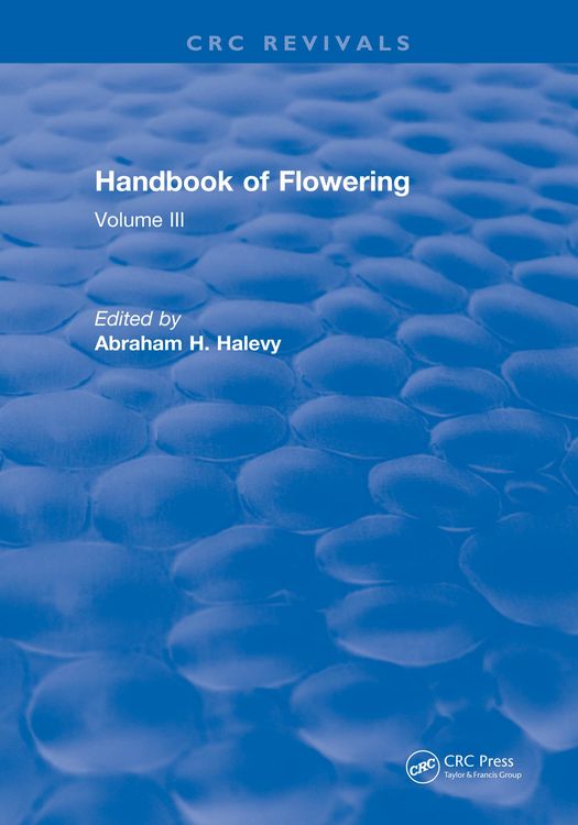 Produktbild: Handbook of Flowering
