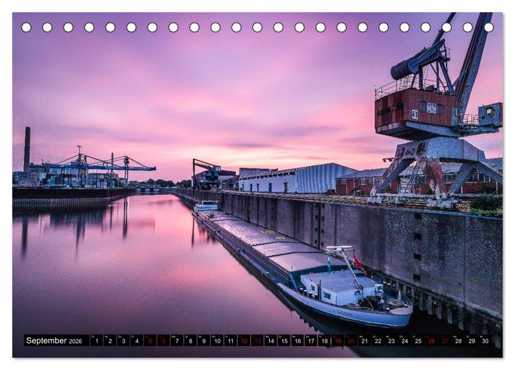 Produktbild: Blickwinkel NRW (Tischkalender 2026 DIN A5 quer), CALVENDO Monatskalender