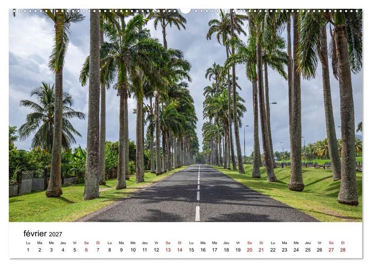 Produktbild: Guadeloupe - Antilles fran&ccedil;aises (Calendrier mural haut de gamme 2027 DIN A2 vertical), CALVENDO calendrier mensuel