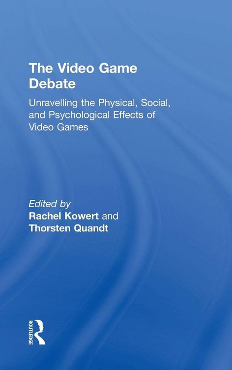 Produktbild: The Video Game Debate