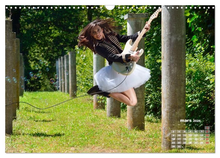 Produktbild: Des danseurs dans la ville 3 L'Oeil et le Mouvement (Calendrier mural 2026 DIN A3 vertical), CALVENDO calendrier mensuel
