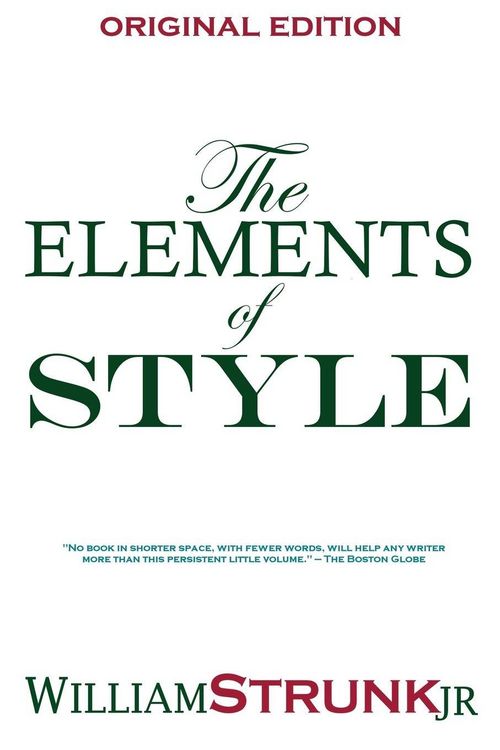 Produktbild: The Elements of Style