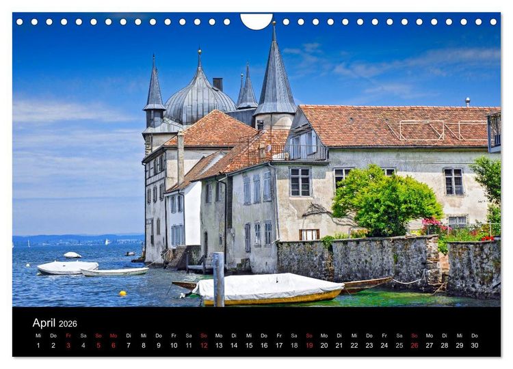 Produktbild: Von Schaffhausen zum S&auml;ntis (Wandkalender 2026 DIN A4 quer), CALVENDO Monatskalender