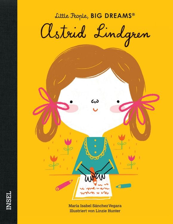 Produktbild: Astrid Lindgren &ndash; Little People, BIG DREAMS (Deutsche Ausgabe)