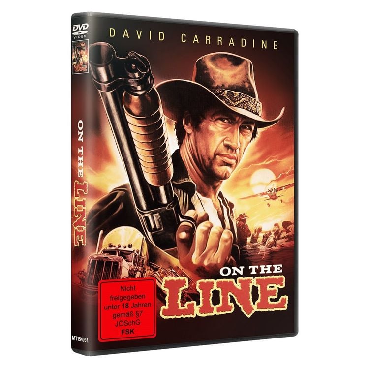 Produktbild: On The Line - Cover A - Limited Edition auf 500 St&uuml;ck