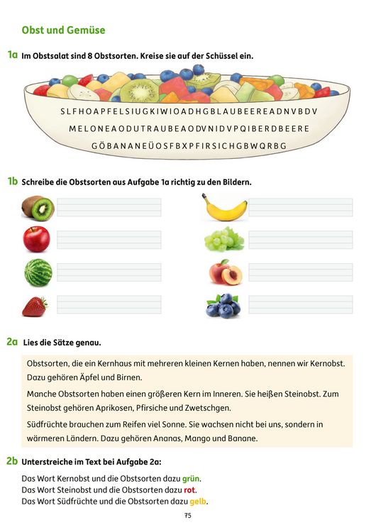 Produktbild: Erfolgreich durch die 2. Klasse &ndash; Mathe, Deutsch, Sachunterricht