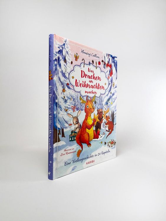 Produktbild: Was Drachen an Weihnachten machen &ndash; Eine Vorlesegeschichte in 24 Kapiteln