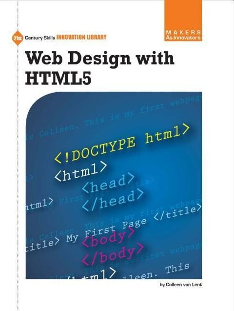 Produktbild: Web Design with HTML5