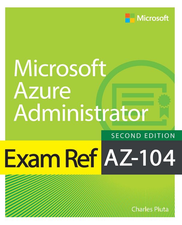 Produktbild: Exam Ref AZ-104 Microsoft Azure Administrator