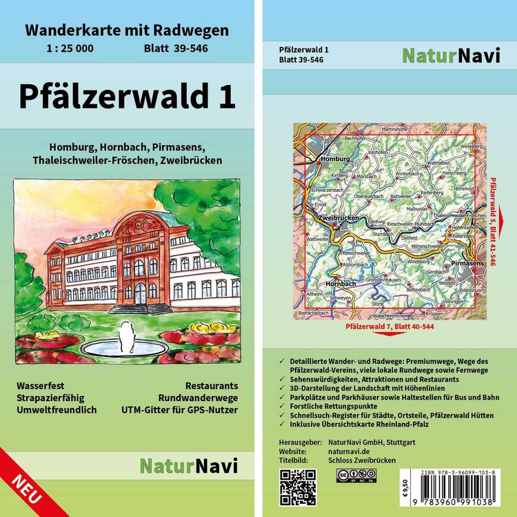 Produktbild: Pf&auml;lzerwald 1