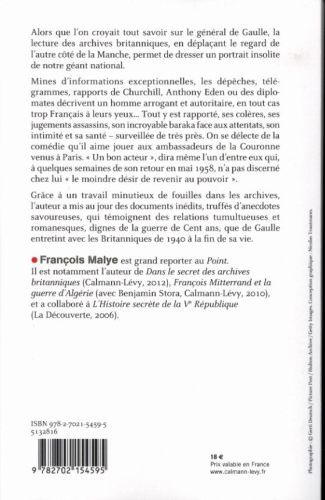 Produktbild: De Gaulle Vu Par les Anglais