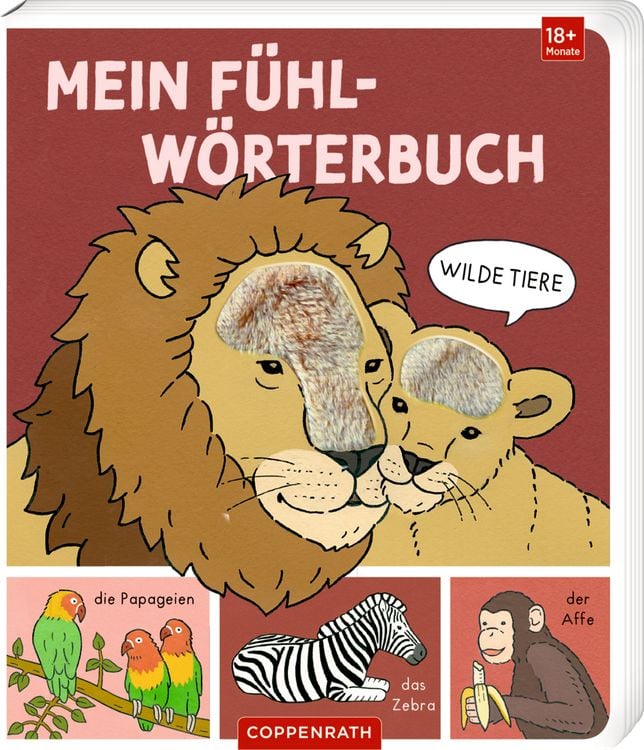 Produktbild: Mein Fühl-Wörterbuch: Wilde Tiere (Fühlen&begr.)