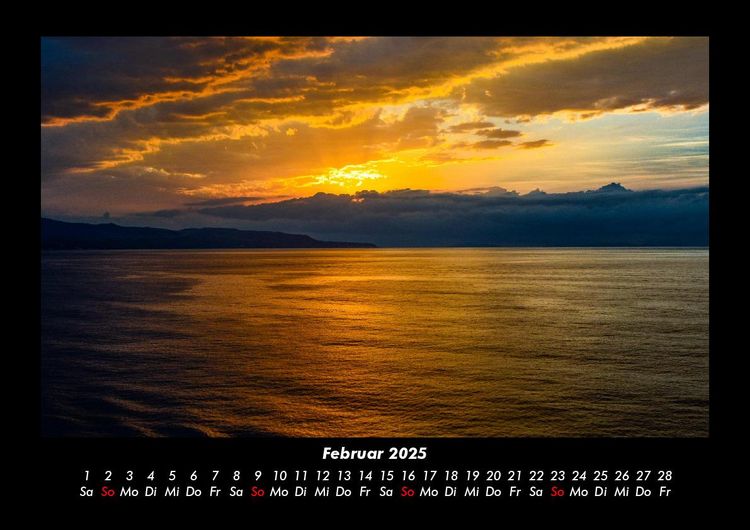 Produktbild: Sehnsucht nach Meer 2025 Fotokalender DIN A3
