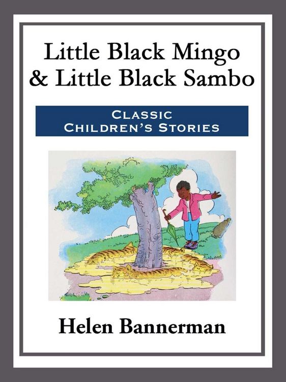Produktbild: Little Black Mingo & Little Black Sambo