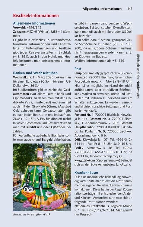 Produktbild: TRESCHER Reisef&uuml;hrer Kirgistan