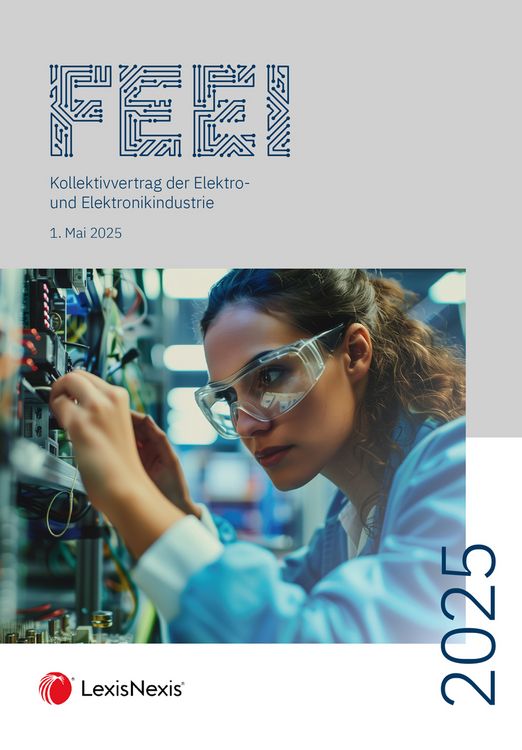Produktbild: Kollektivvertrag der Elektro- und Elektronikindustrie 2025