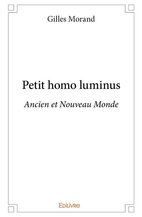 Produktbild: Petit homo luminus