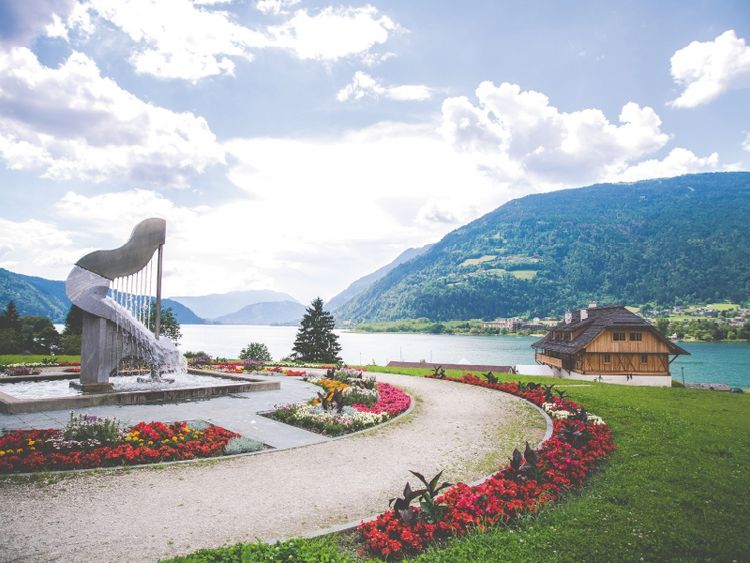 Produktbild: CALVENDO Puzzle Stiftsschmiede am Ossiacher See 1000 Teile Lege-Gr&ouml;&szlig;e 64 x 48 cm Foto-Puzzle Bild von Susanne Stark Sugarsweet - Photo