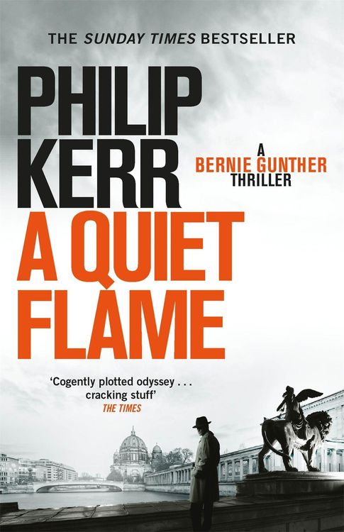 Bild vom Artikel A Quiet Flame vom Autor Philip Kerr