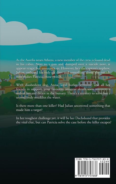 Produktbild: A Sleuth and her Dachshund in Athens