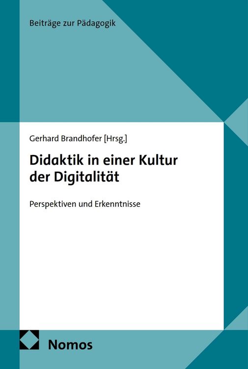 Produktbild: Didaktik in einer Kultur der Digitalit&auml;t
