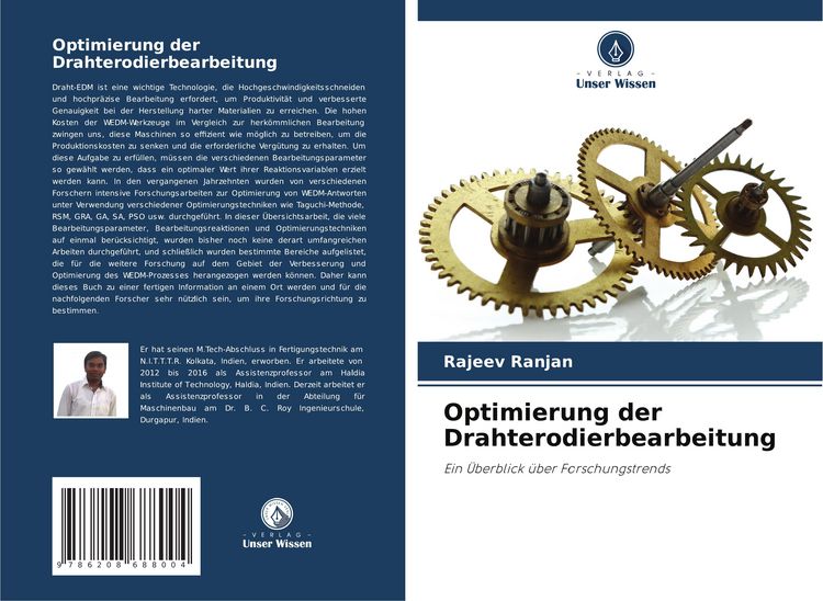 Produktbild: Optimierung der Drahterodierbearbeitung