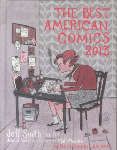 Bild vom Artikel Best Amer Comics 2013 Rev/e vom Autor Jeff (Editor) Smith