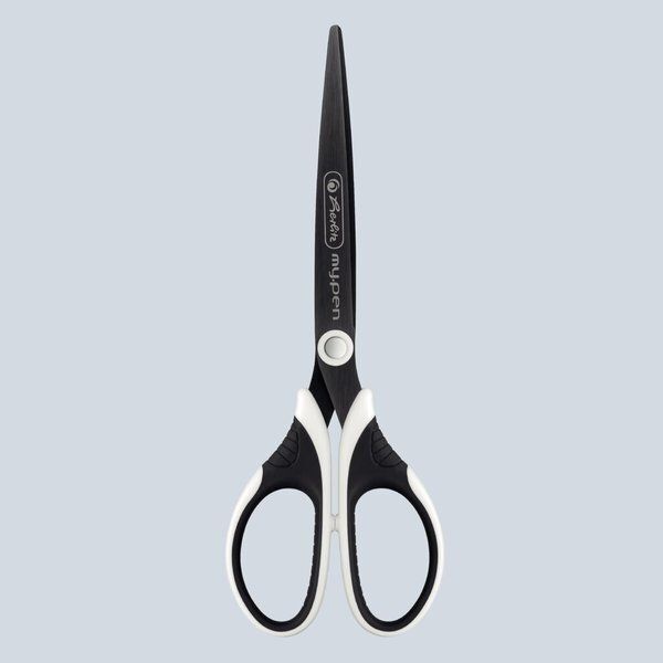 Produktbild: Schere my.pen Rechtsh.schw/wei