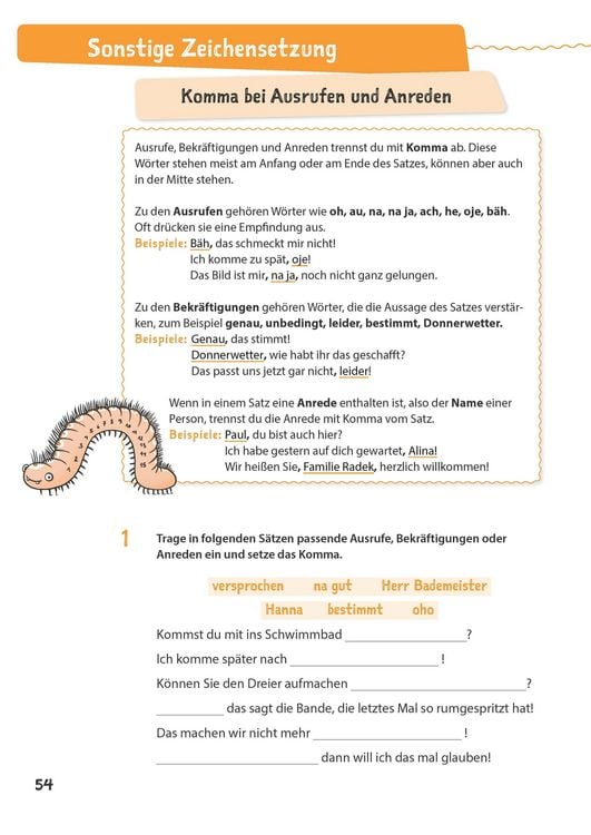 Produktbild: Deutsch in 15 Minuten - Zeichensetzung 5.-7. Klasse