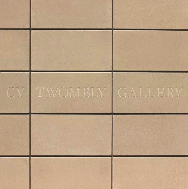Produktbild: Cy Twombly Gallery