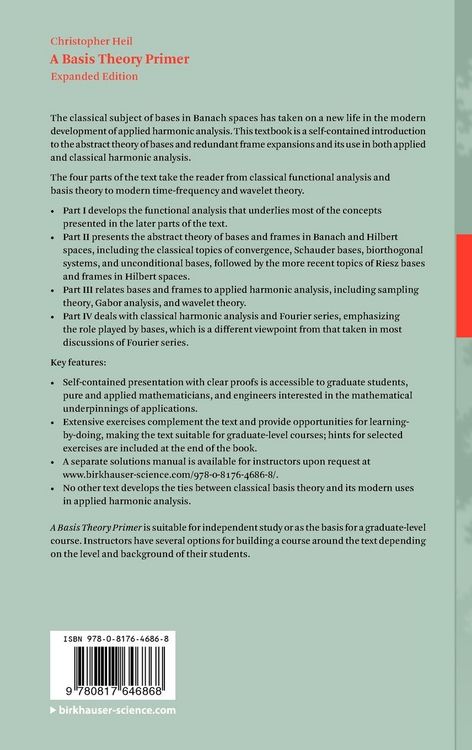Produktbild: A Basis Theory Primer