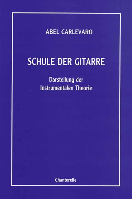 Produktbild: Carlevaro, A: Schule der Gitarre