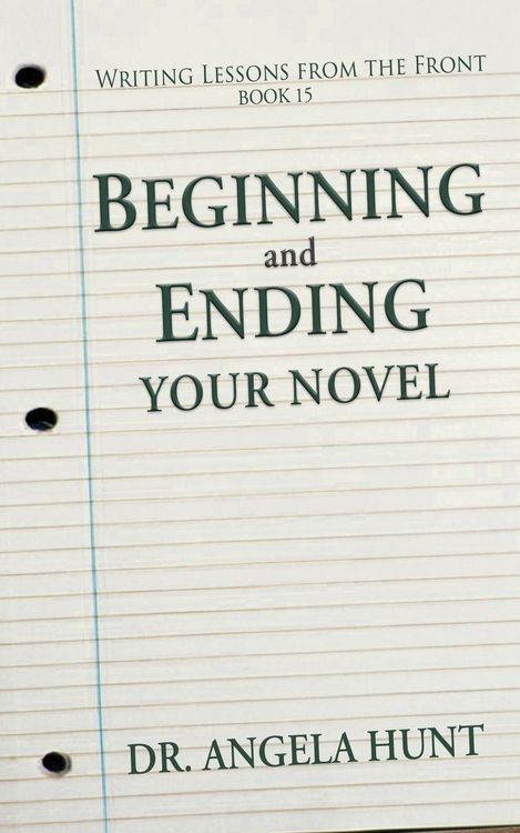 Produktbild: Beginning and Ending Your Novel