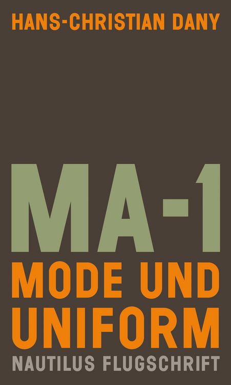 Produktbild: MA-1. Mode und Uniform