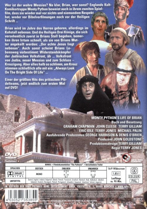 Produktbild: Das Leben des Brian