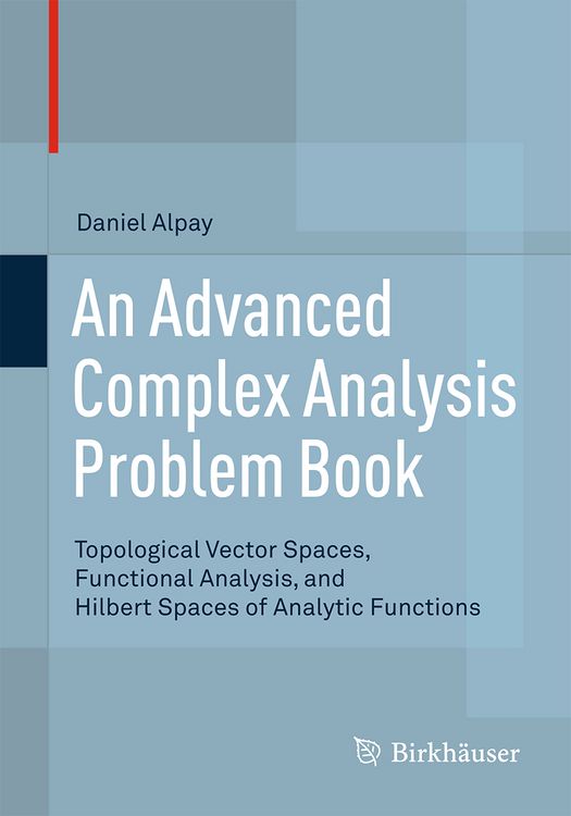 Produktbild: An Advanced Complex Analysis Problem Book