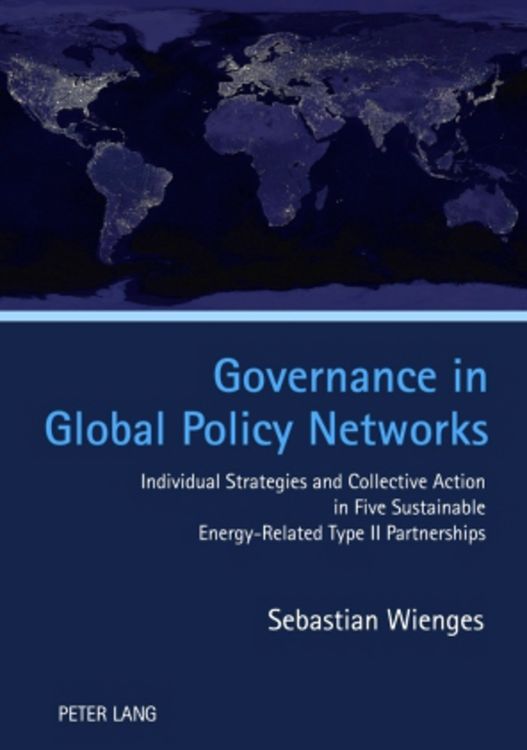 Produktbild: Governance in Global Policy Networks