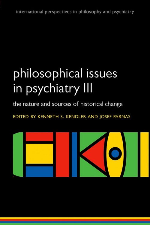 Produktbild: Philosophical issues in psychiatry III
