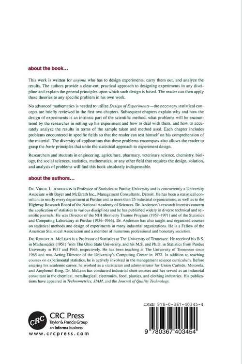 Produktbild: Design of Experiments