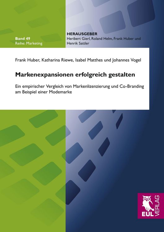 Produktbild: Markenexpansionen erfolgreich gestalten