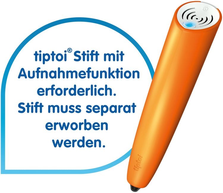 Produktbild: Tiptoi&reg; CREATE Malen Stickern Aufnehmen: Superhelden