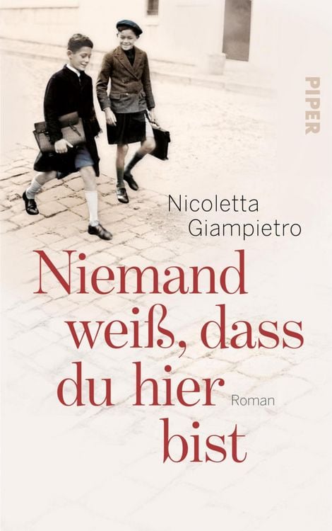 Produktbild: Niemand wei&szlig;, dass du hier bist