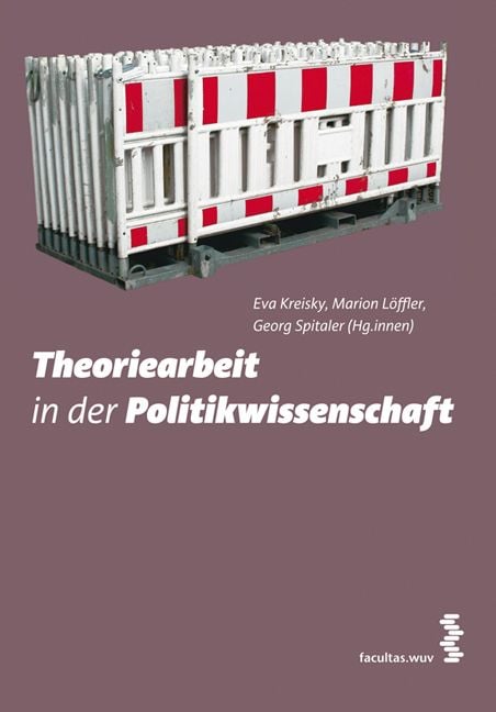 Produktbild: Theoriearbeit in der Politikwissenschaft
