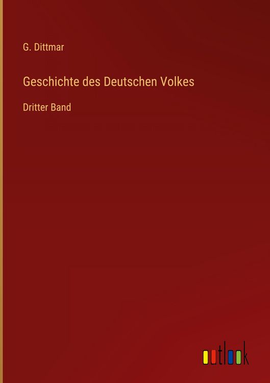 Produktbild: Geschichte des Deutschen Volkes