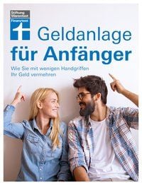 Produktbild: Geldanlage f&uuml;r Anf&auml;nger
