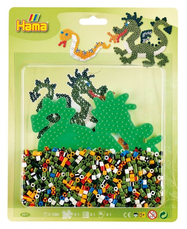 Produktbild: HAMA Große Blister-Packung Drache
